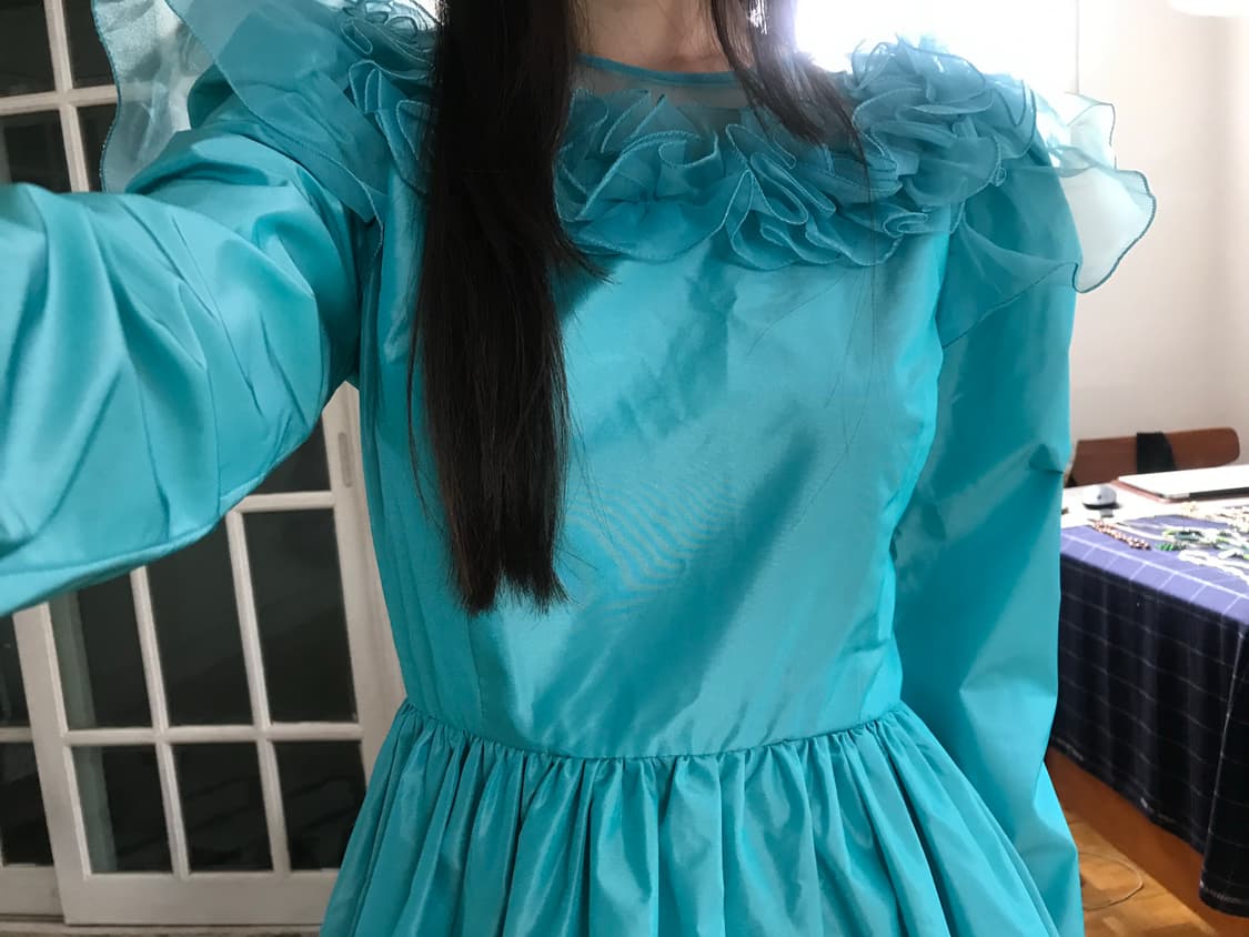  vintage frill dress 상품이미지2