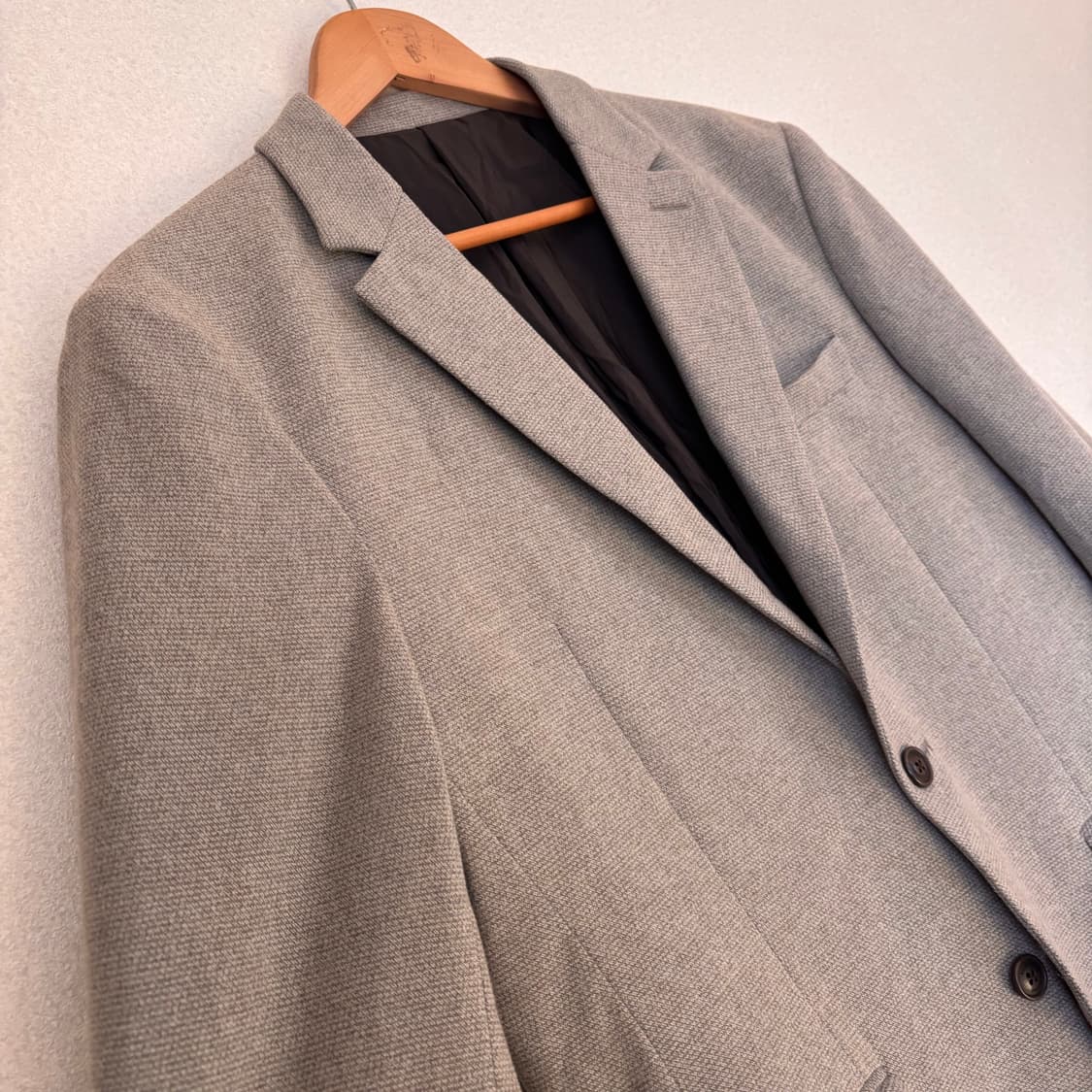 오스틴리드 캐주얼 콤비 자켓 95 100 소프트한 질감  상품이미지7