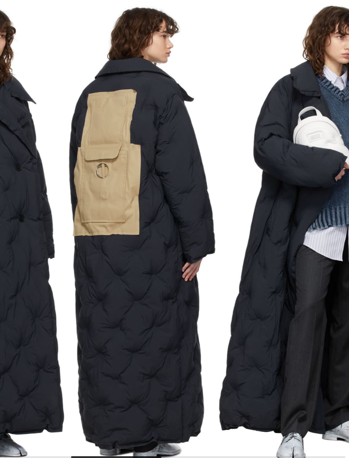 [유니섹스]마르지엘라 글램 푸퍼 롱 다운코트 상품이미지7