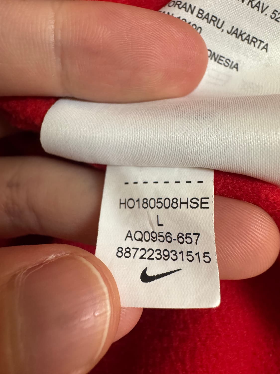 PSG 조던 파리 생제르망 스트라이크 드릴 트레이닝 세트 상품이미지5