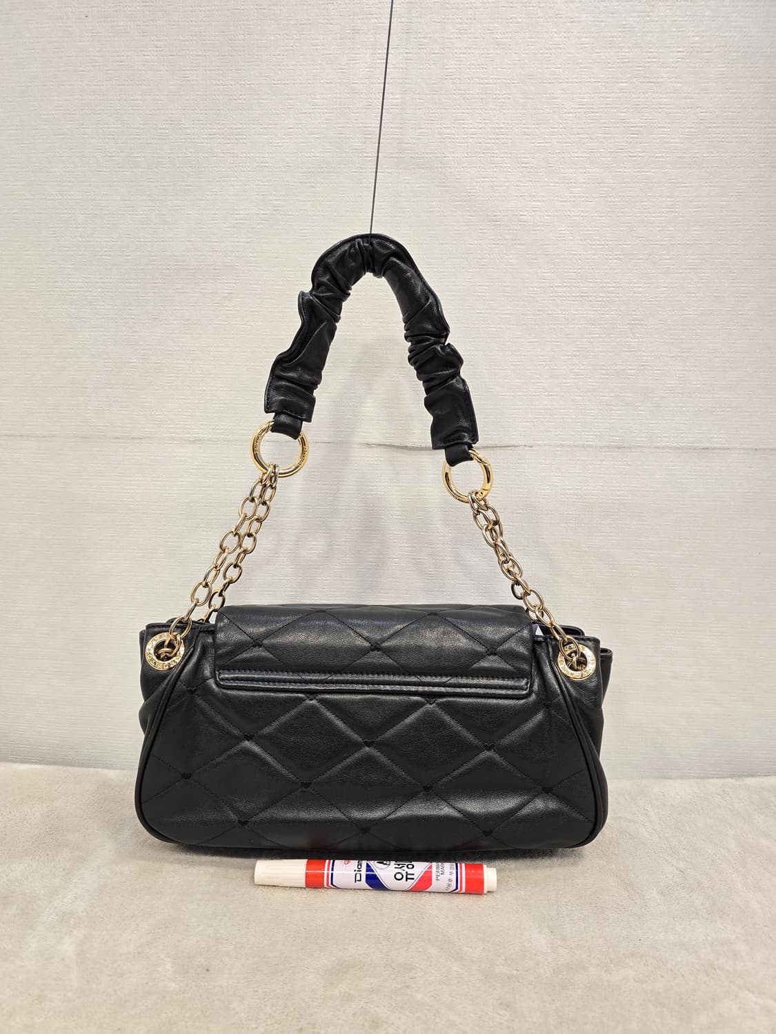 러브캣 블랙 퀼팅 체인 숄더백 가방 상품이미지2