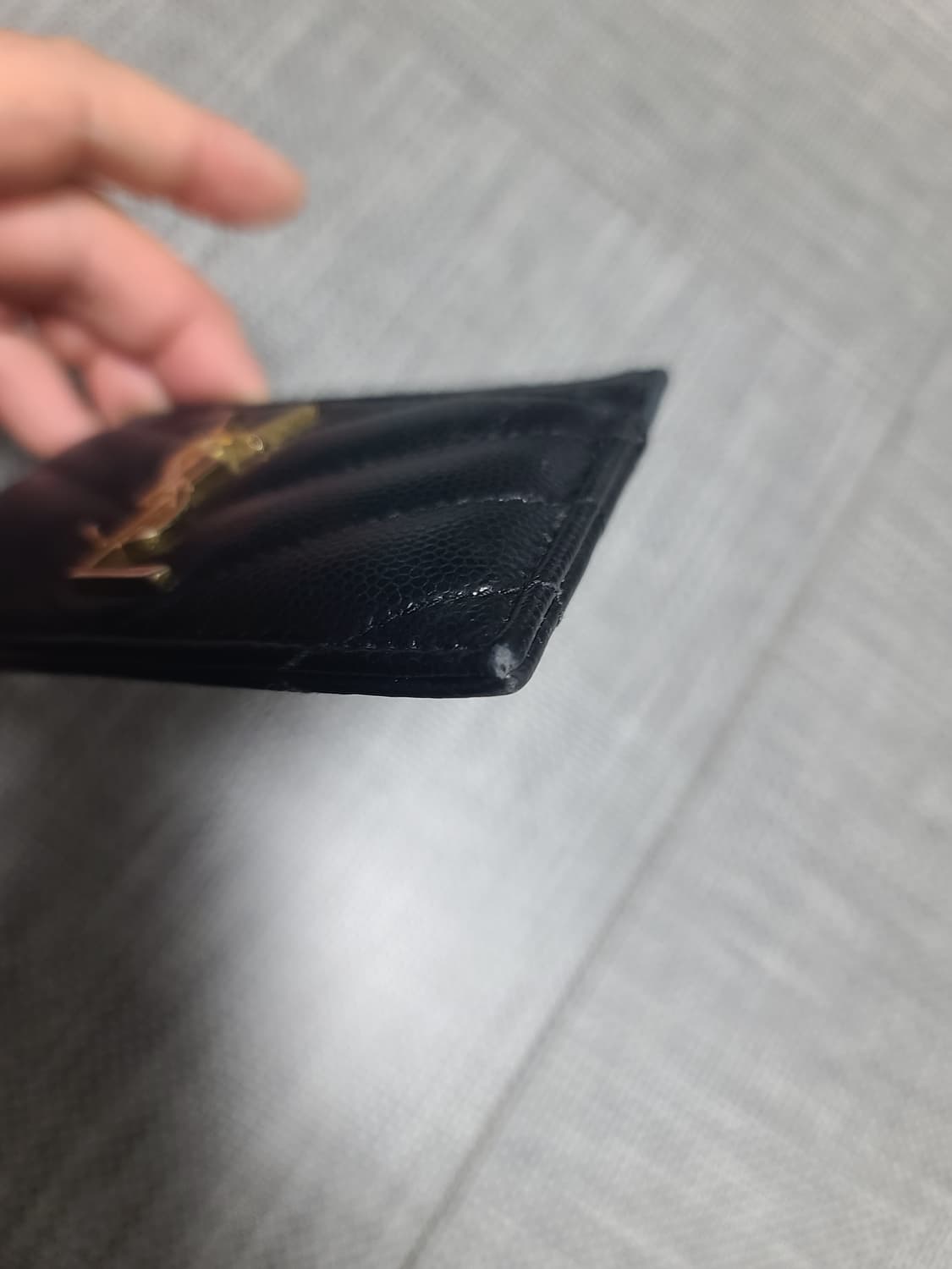 생로랑 마틀라쎄 카드지갑 상품이미지5