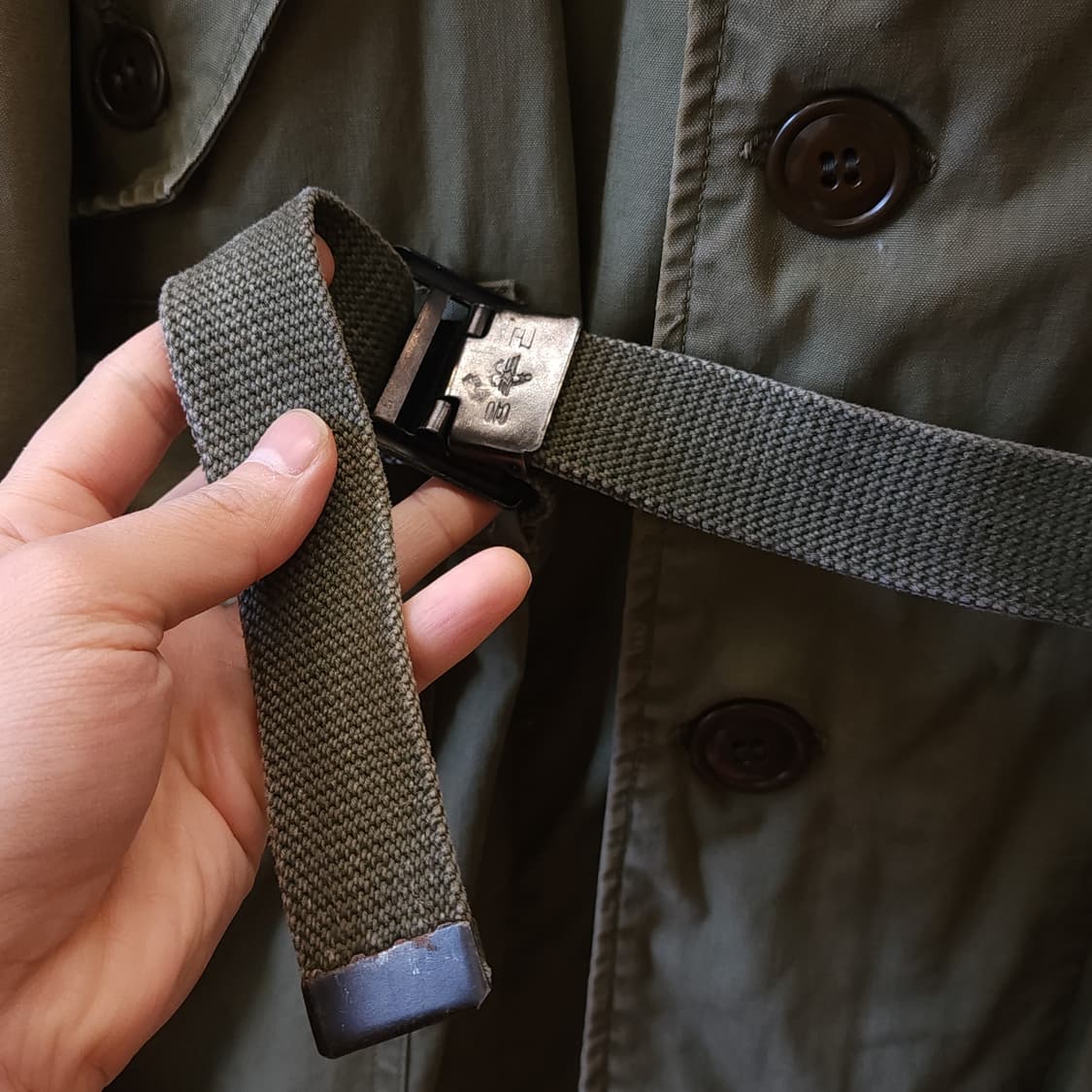 M-1947 장진호 파카 알파카 라이닝 M 상품이미지7