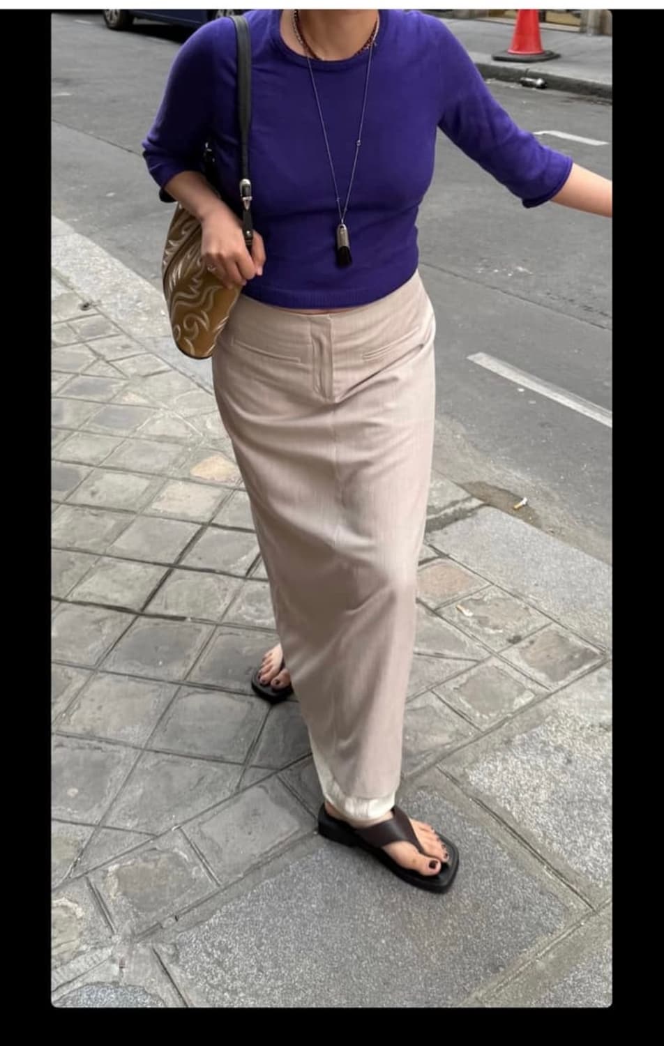 에토스 CLASSIC H-LINE SKIRT 상품이미지3