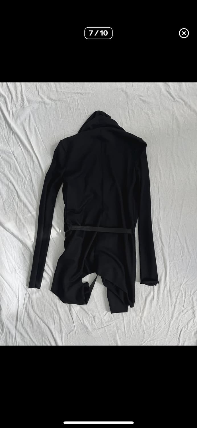 헬무트랭 드레이프 가디건자켓 상품이미지2