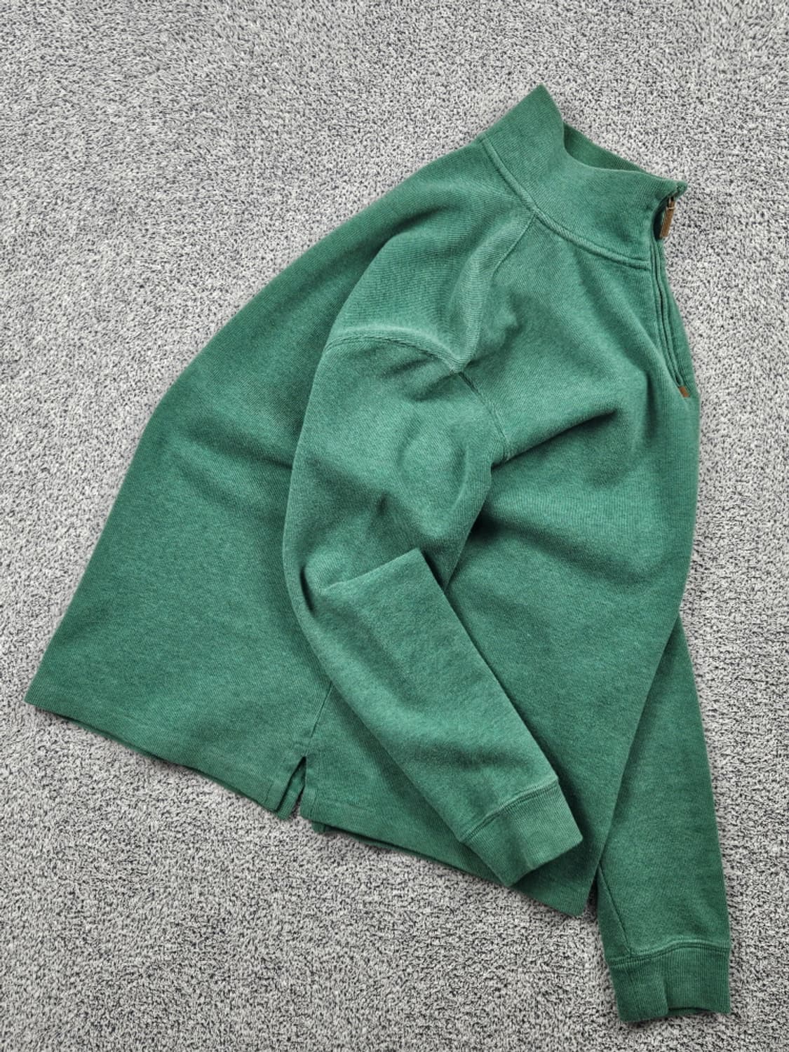 폴로랄프로렌 코튼 베이직 하프집업 니트 ( S ) / 10364 상품이미지4