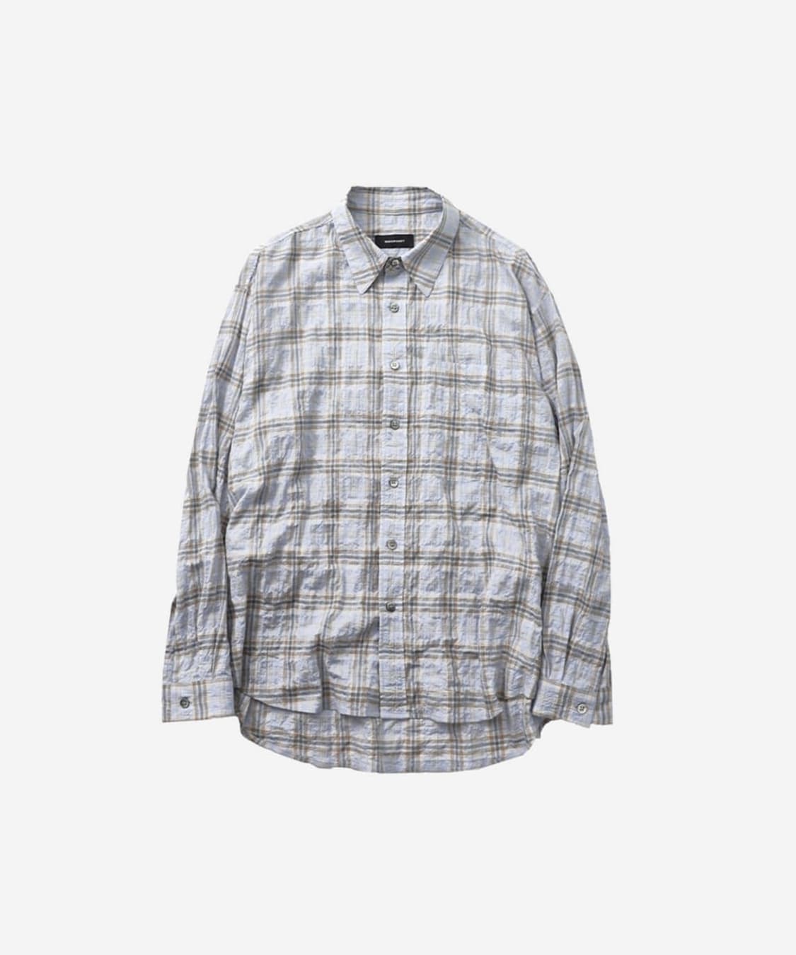 999휴머니티 EASY CHECK SHIRTS V15 (BLUE) 상품이미지1