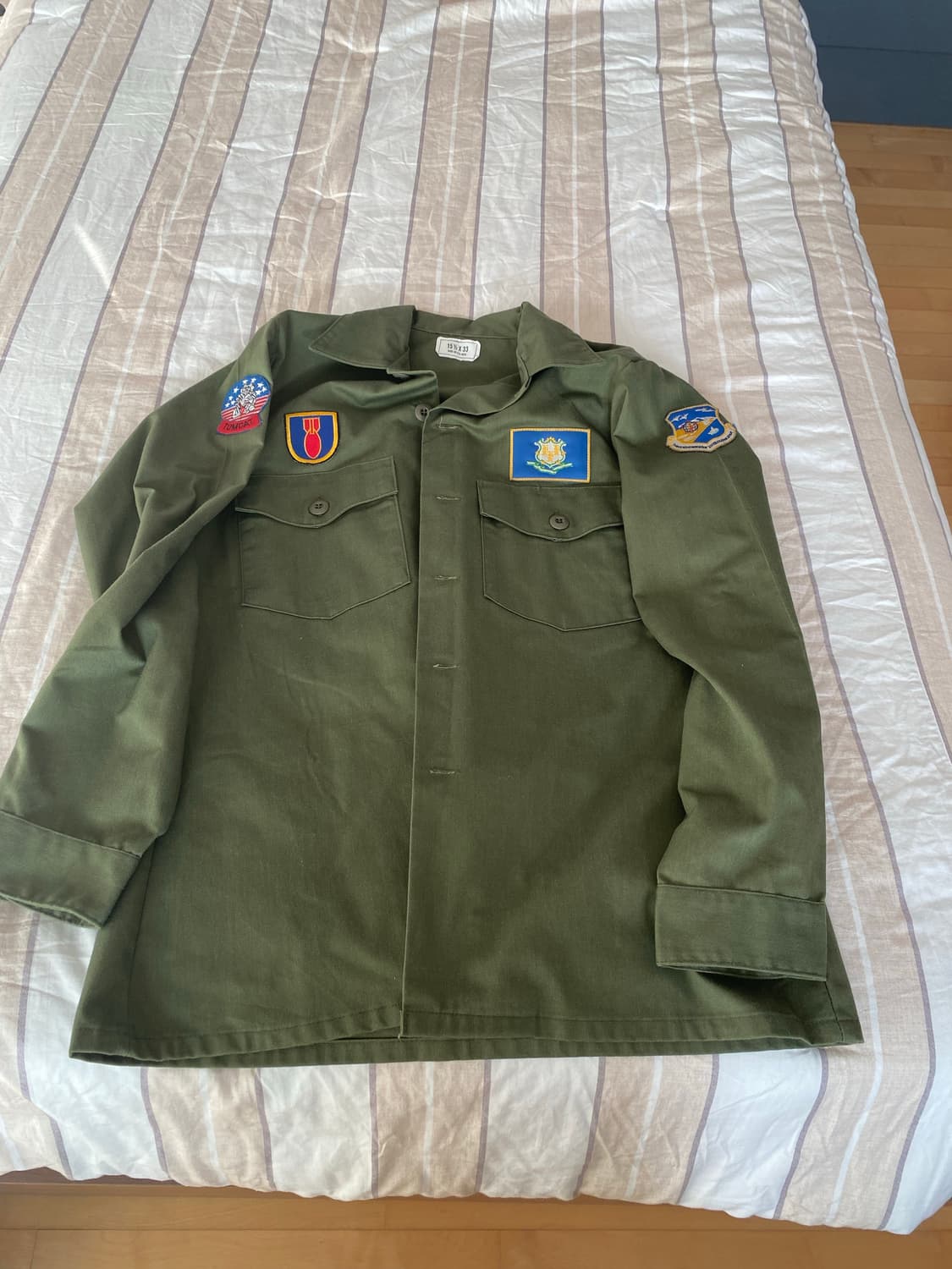 미군 og-507셔츠 상품이미지1