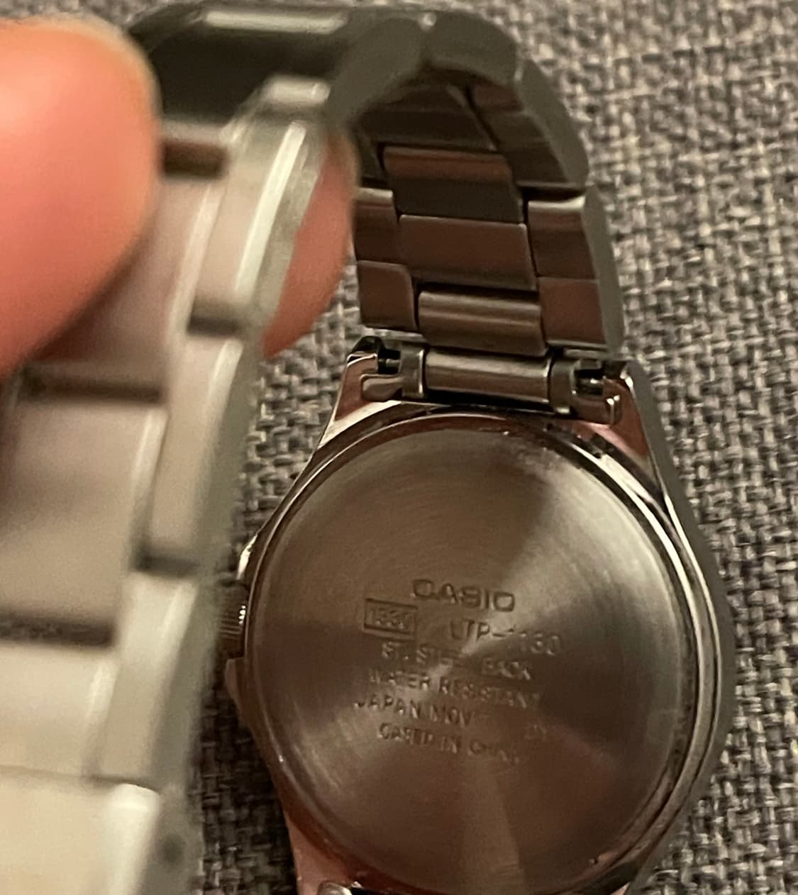 CASIO 카시오 클래식 메탈 워치 (LTP-1130)화이트다이얼  상품이미지3