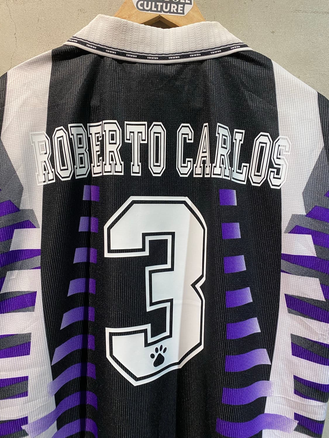 97-98 레알 마드리드 카를로스 써드 유니폼 상품이미지7