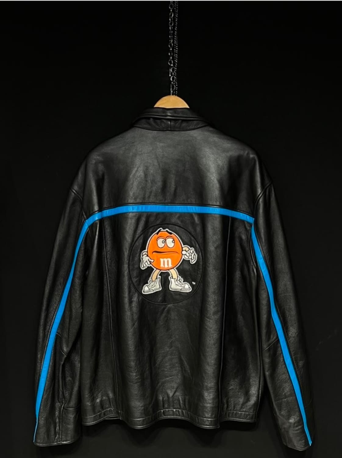 Planet Mars M&M's 올드스쿨  가죽자켓 상품이미지7