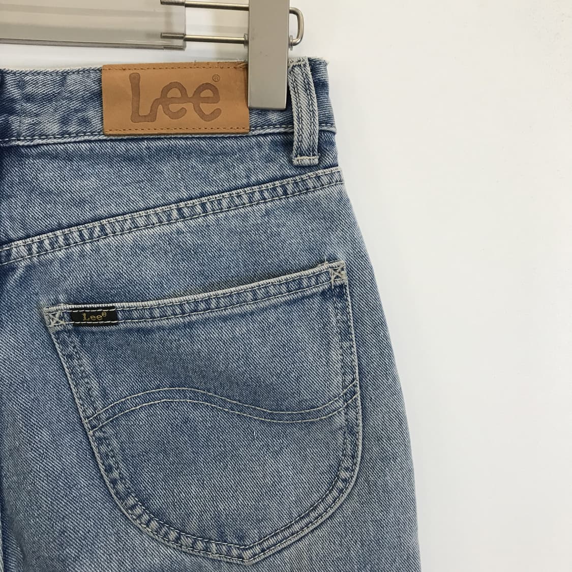 LEE 스트레이트 데님 청바지 [25인치] 상품이미지4