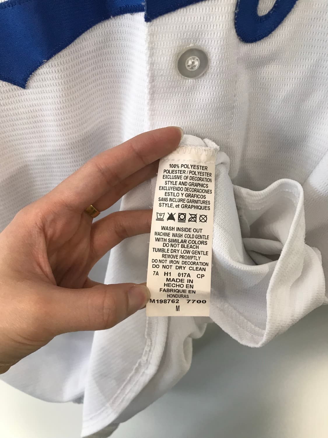 마제스틱 LA다저스 류현진 홈 유니폼 상품이미지8