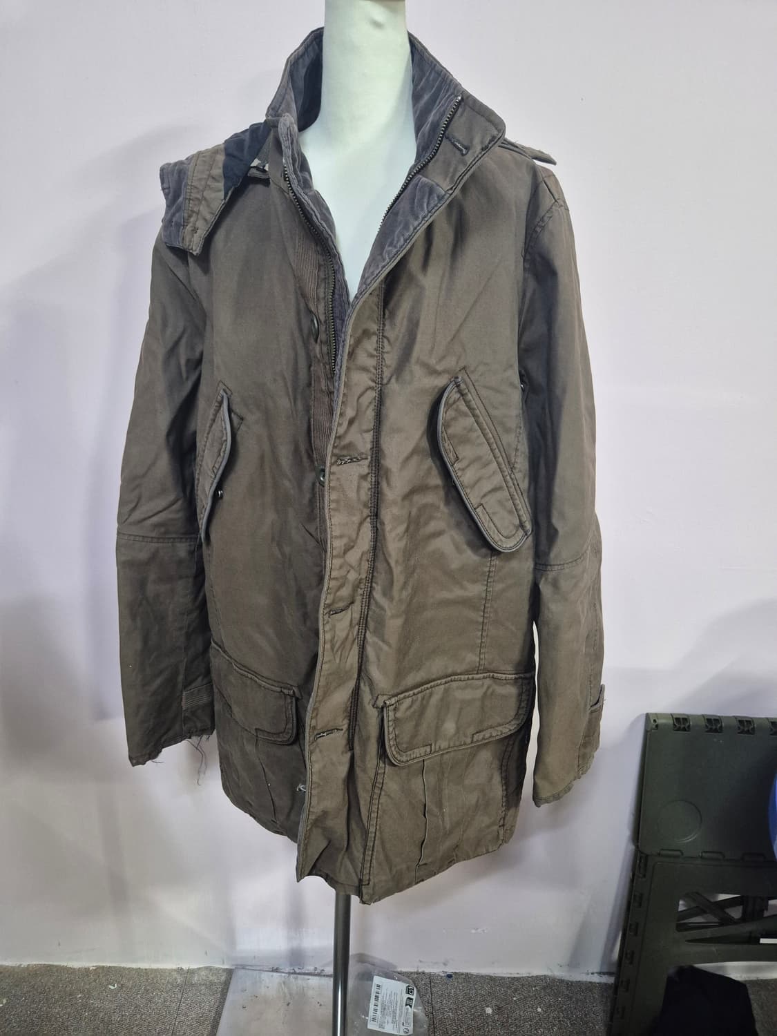 Armani Jeans 야상 점퍼 M 상품이미지1