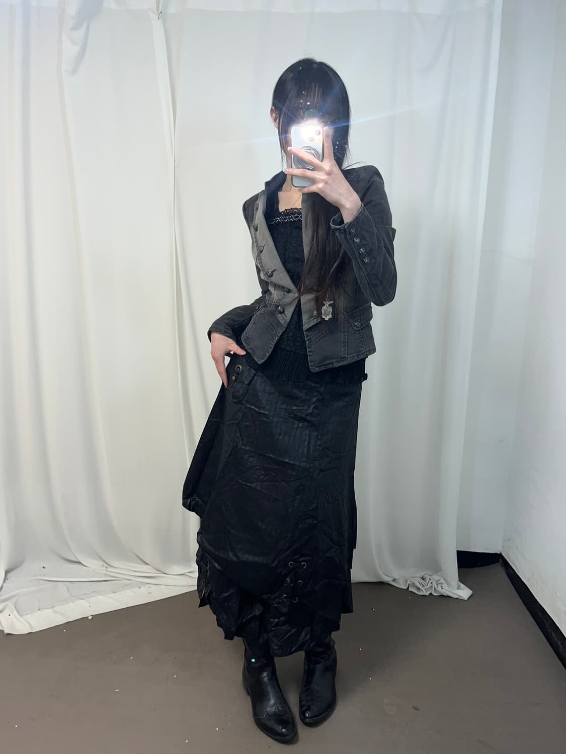 고딕 나폴레옹 셋업 상품이미지4