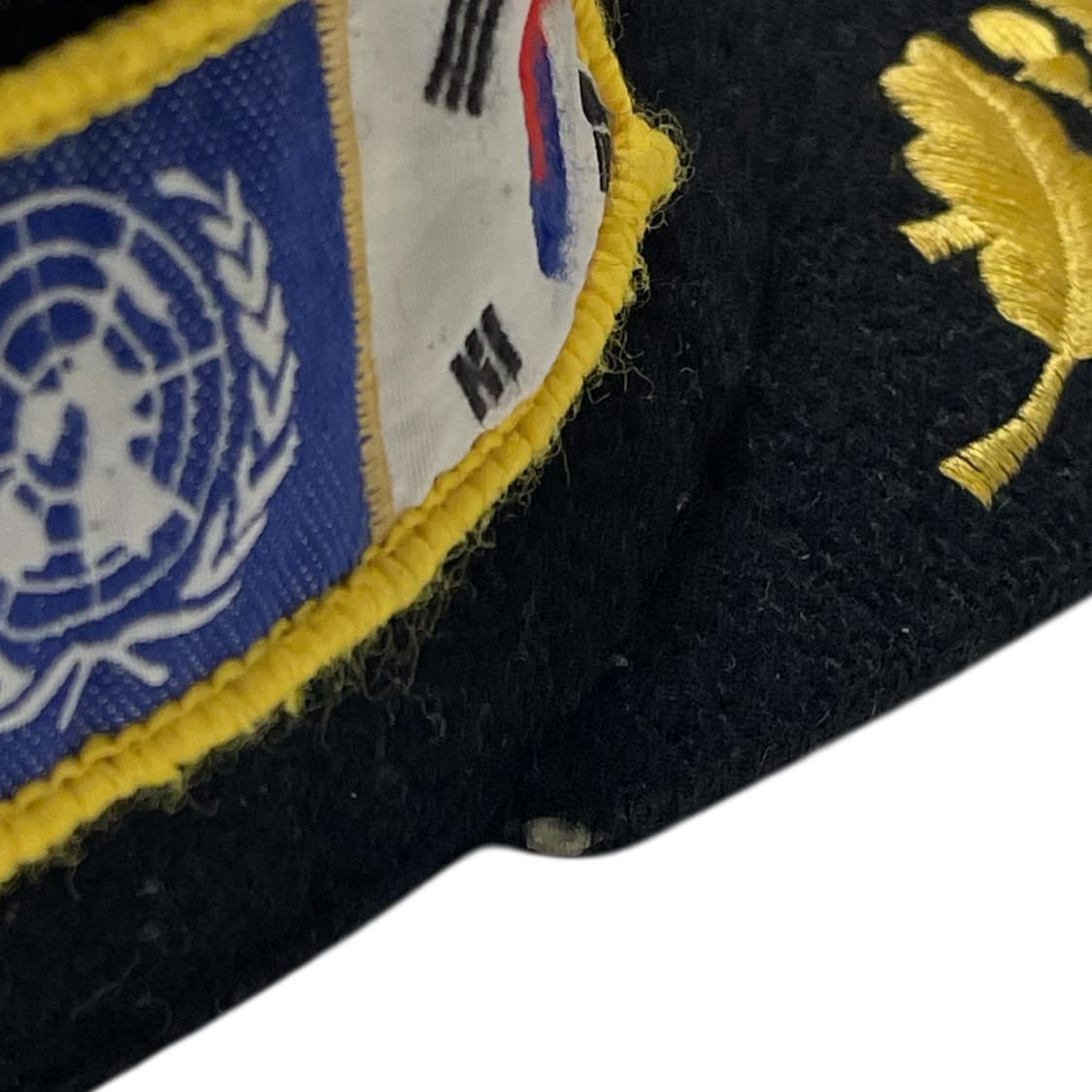 UN Emblem Wool Officer Cap 상품이미지5