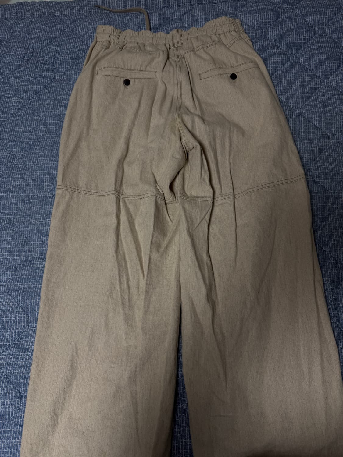 알렌느 드로우스트링 팬츠 1 상품이미지3