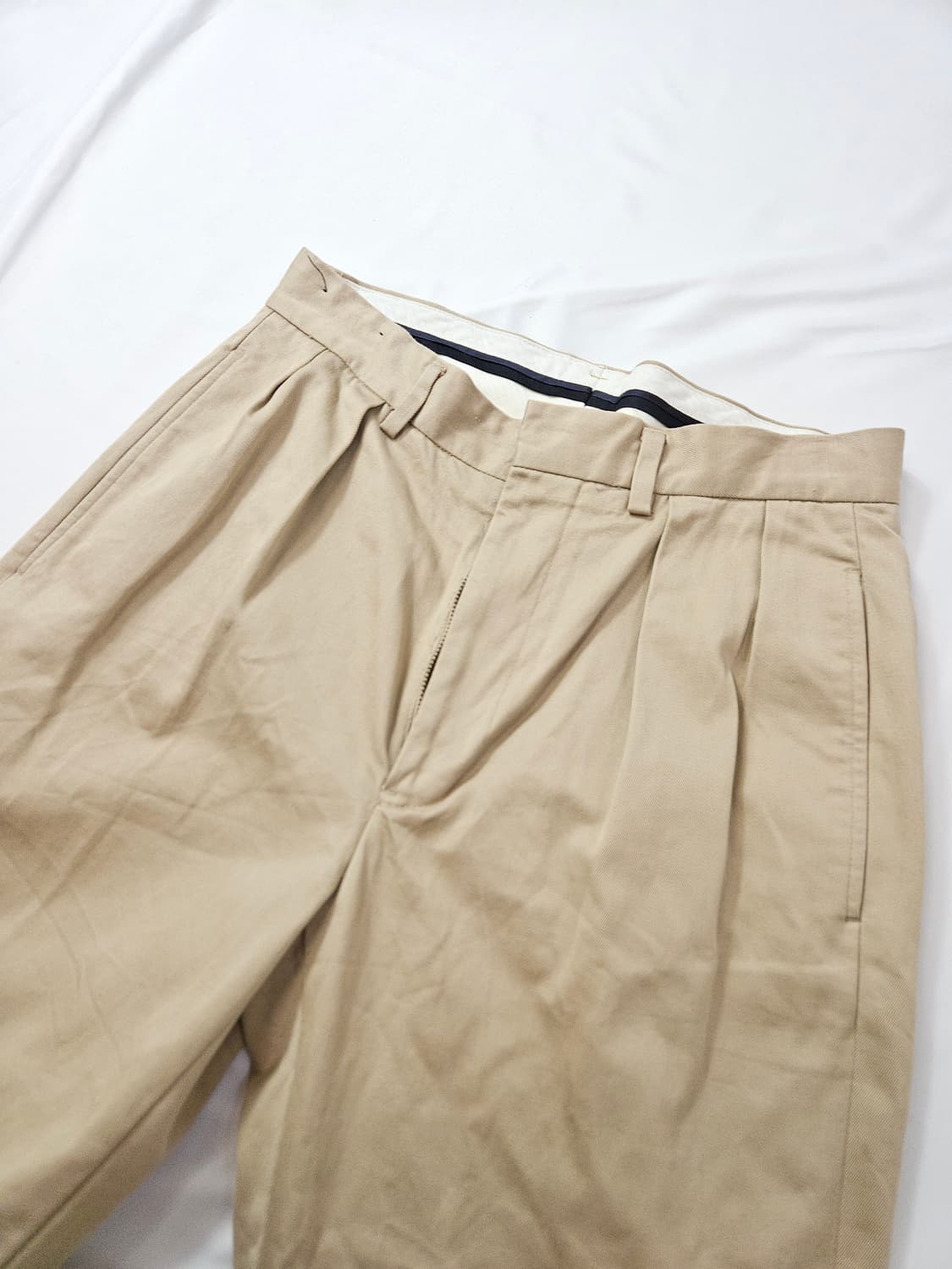 00s 폴로 일본판 코튼 치노팬츠 워크 바지 희귀 빈티지 상품이미지3
