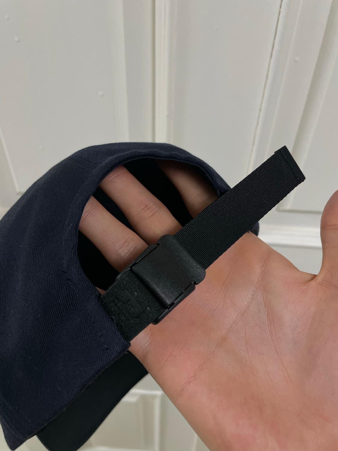 나나미카 로고캡 네이비 상품이미지2