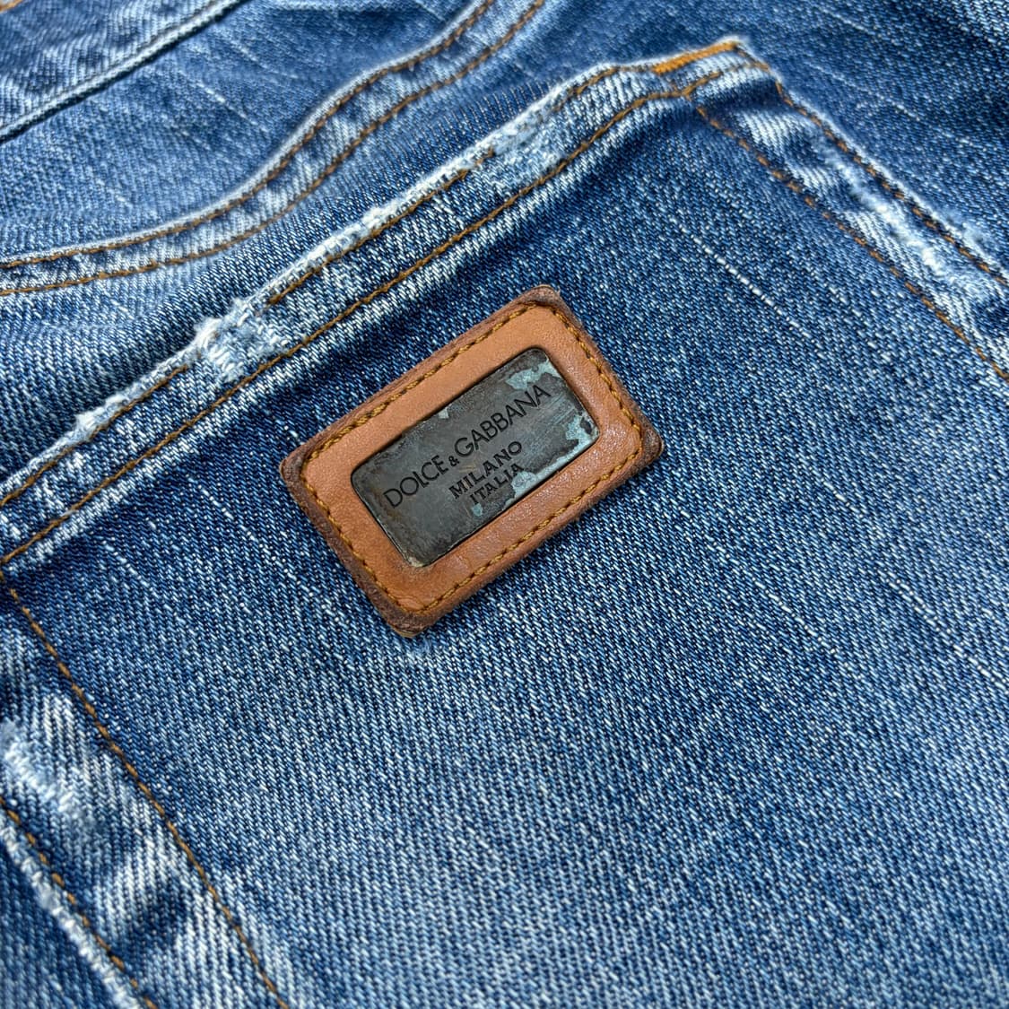 DOLCE&GABBANA 돌체앤가바나 14스트레치 데님 46 상품이미지6