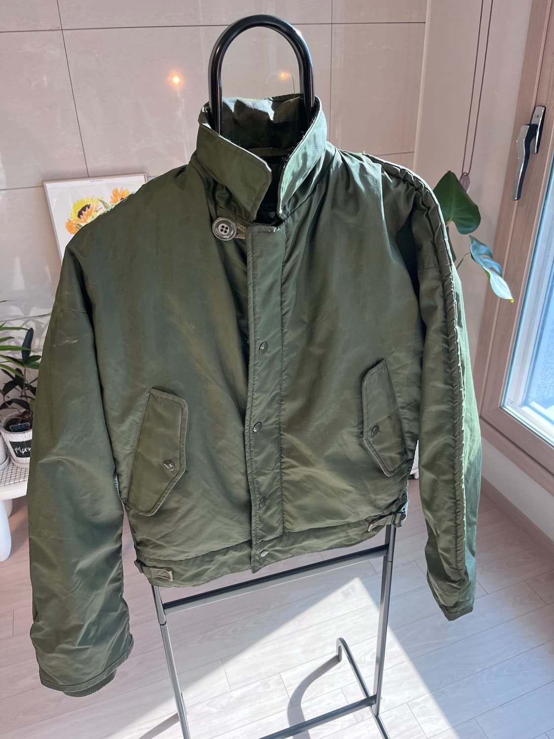 S) 60s A-1 Extreme Cold Weather Jacket 상품이미지5