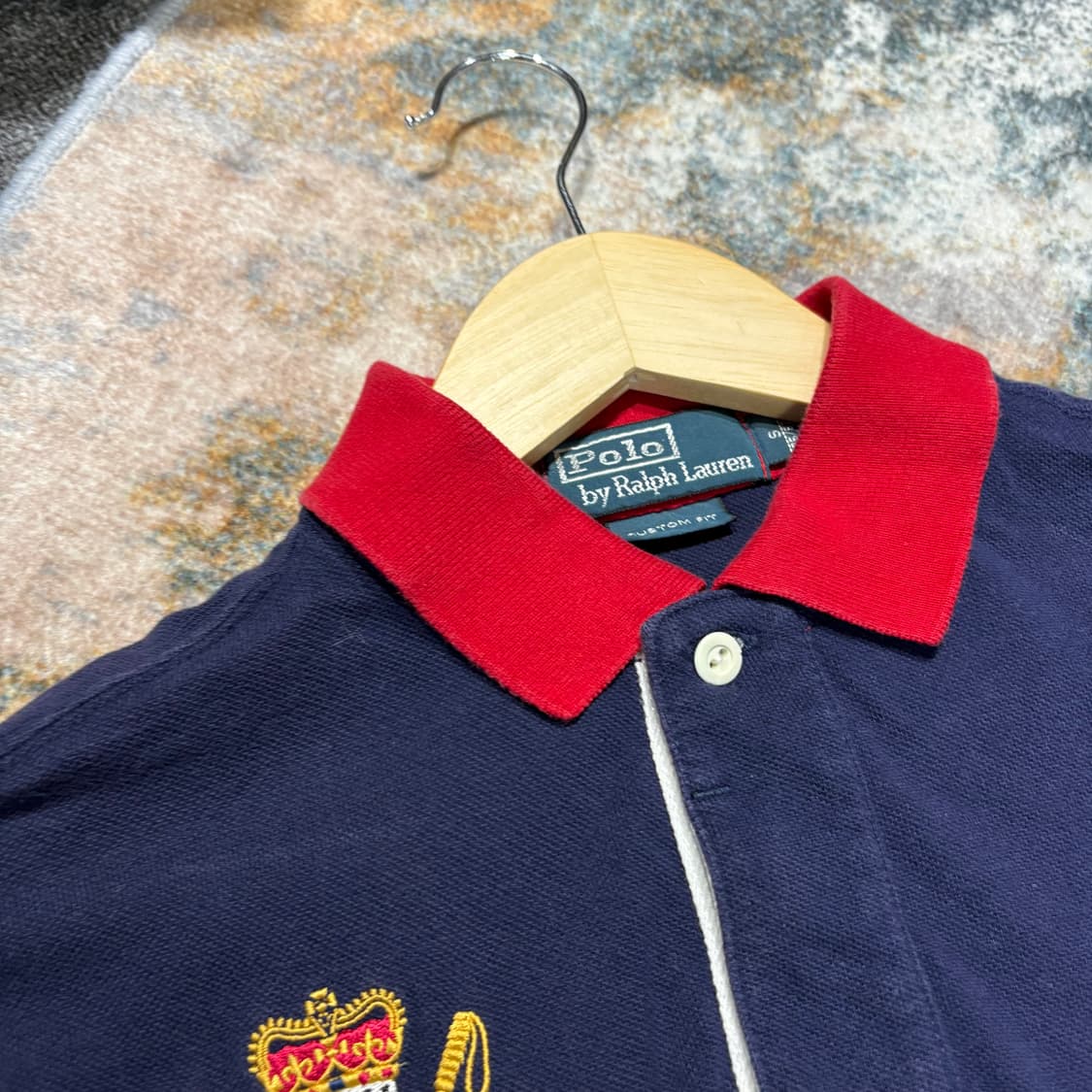폴로 랄프로렌 더블포니 PRL 클럽 빈티지 카라티셔츠 상품이미지2