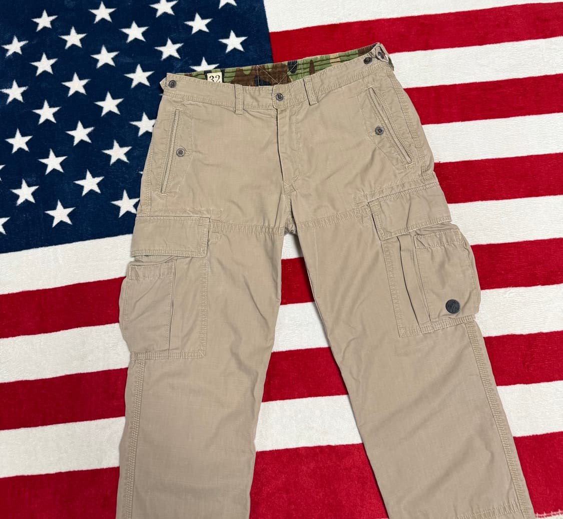 폴로카고팬츠 polo cargo pants폴로빈티지워크웨어 밀리터리팬츠 상품이미지4