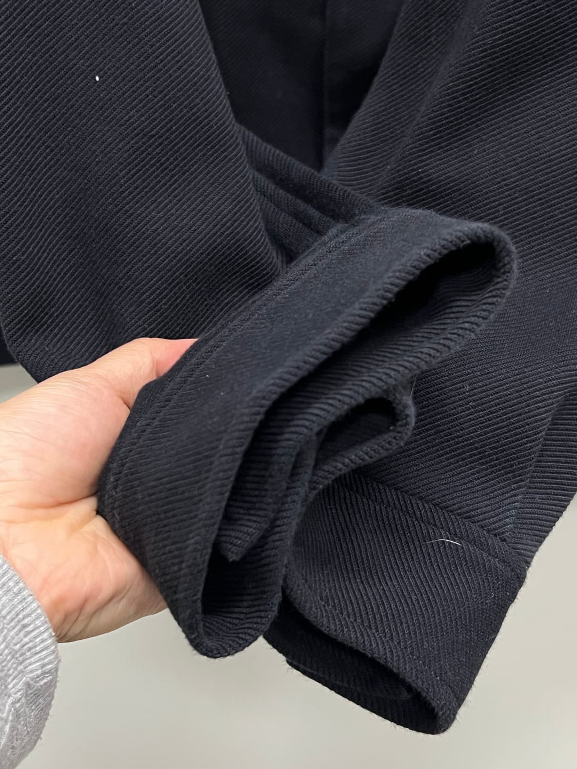 (XL) COS 트윌 자켓 다크네이비 상품이미지6