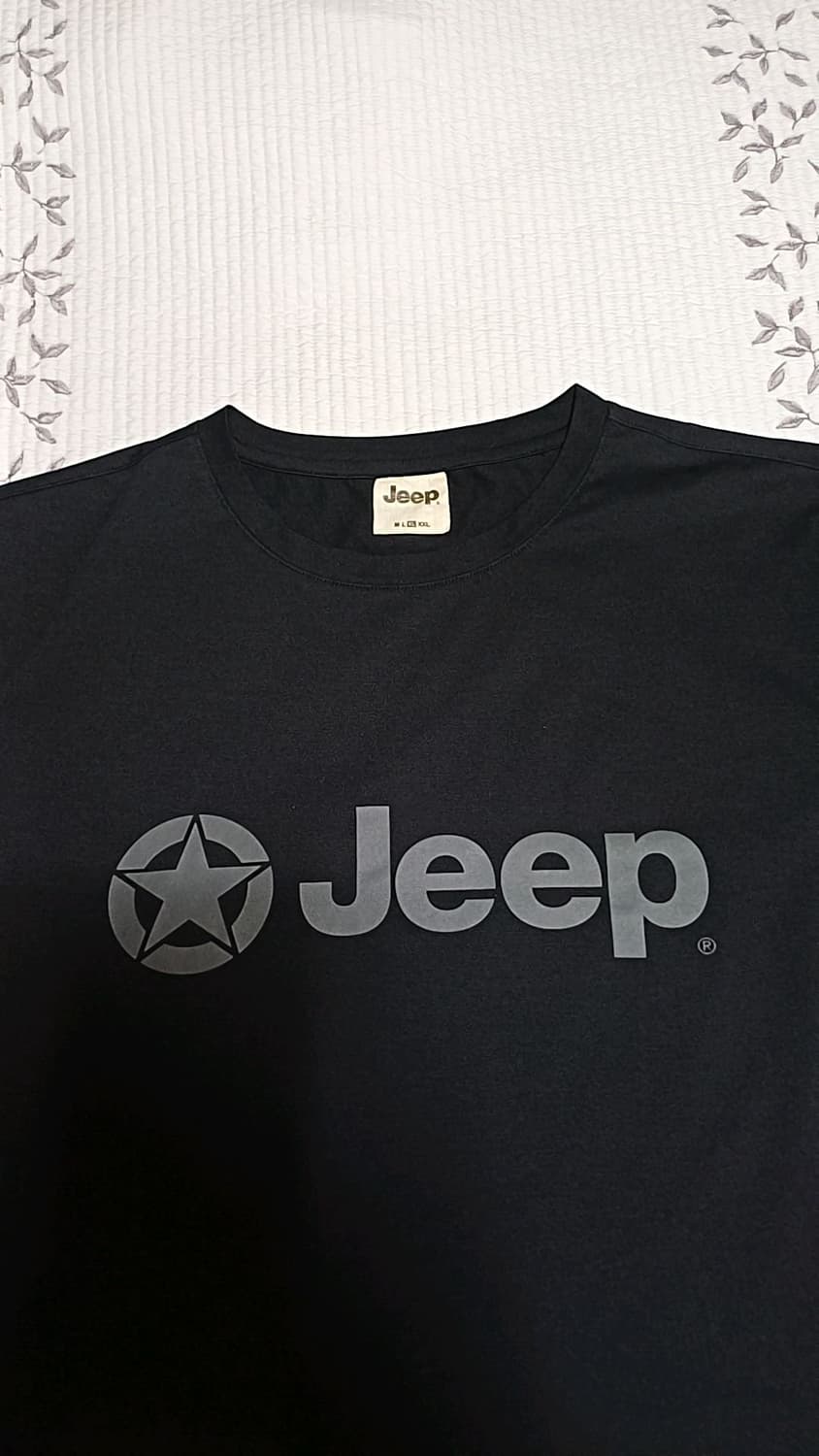 Jeep 오버핏 기능성반팔 105 가슴57 기장71 상품이미지2