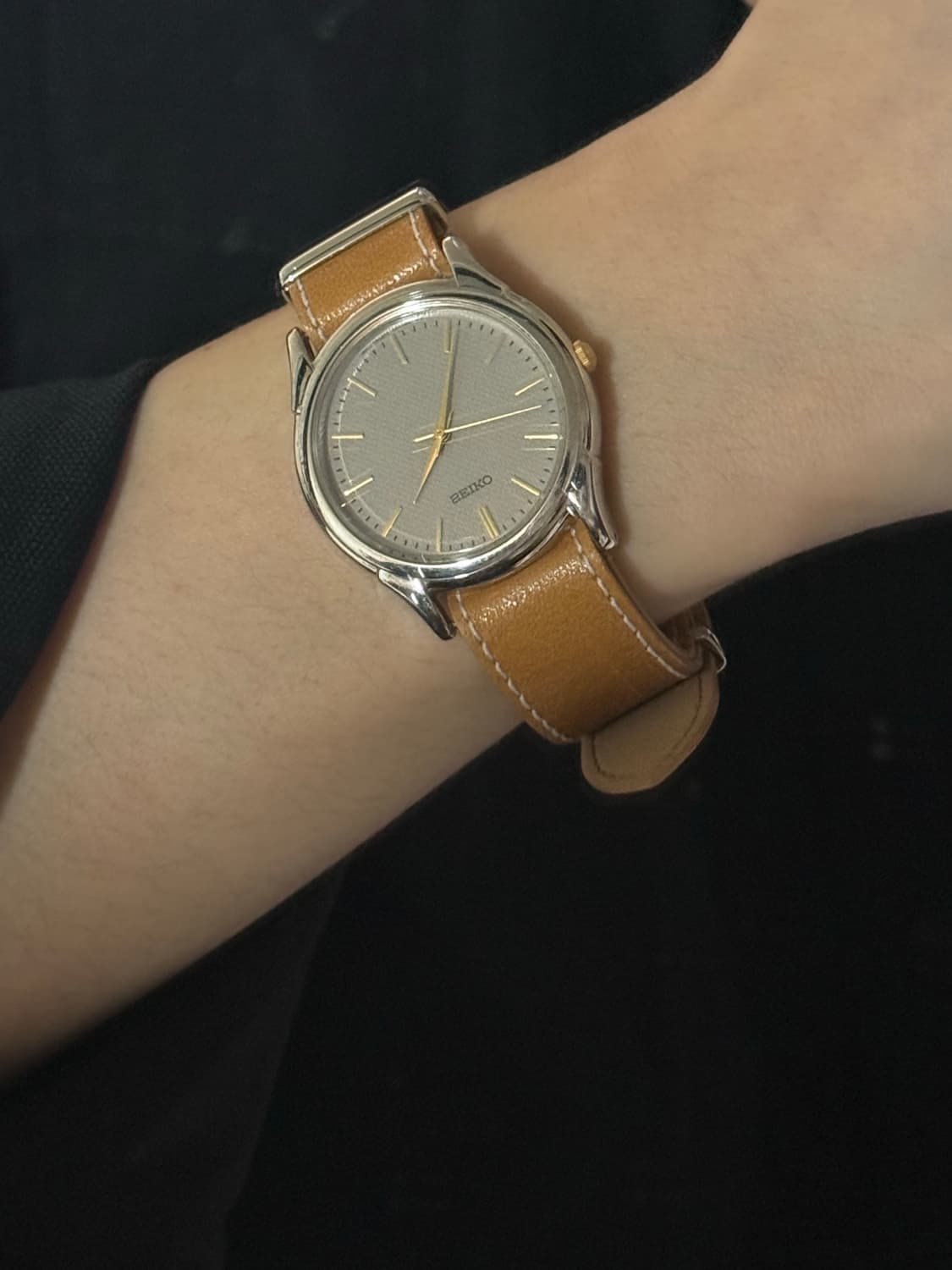 Seiko 빈티지 쿼츠 시계 상품이미지9