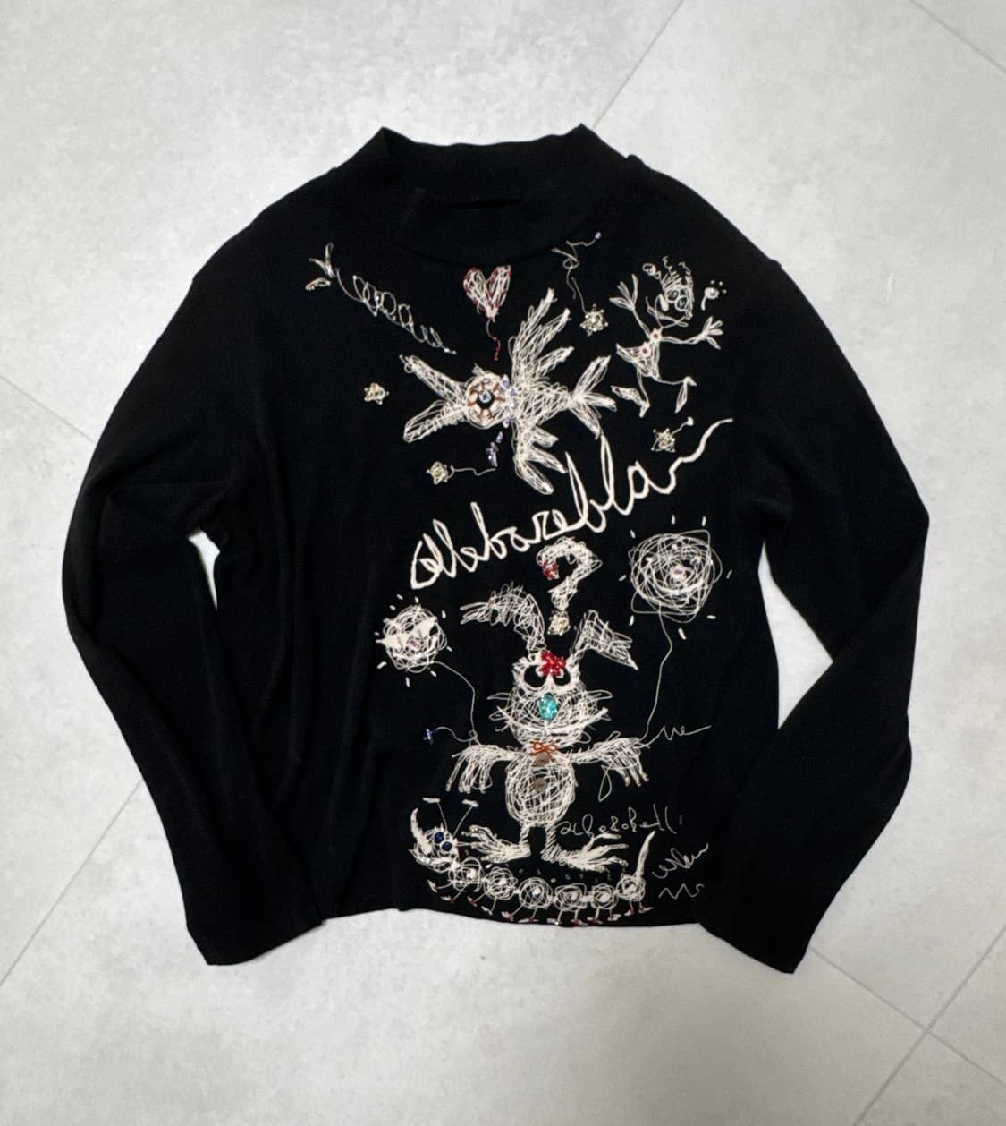 [~2.12] Alberobello - OLLEBOREBLA 큐빅 셔츠 상품이미지1