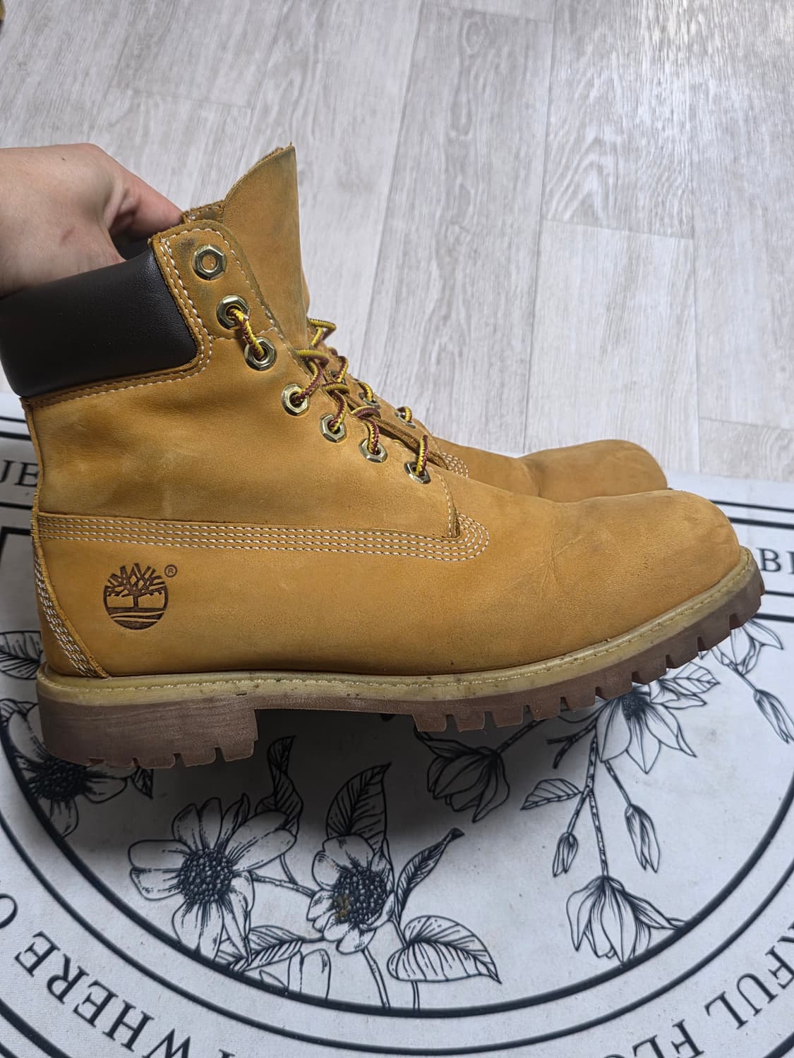 [255~260]팀버랜드 6인치 워터프루프 프리미엄 부츠 상품이미지6