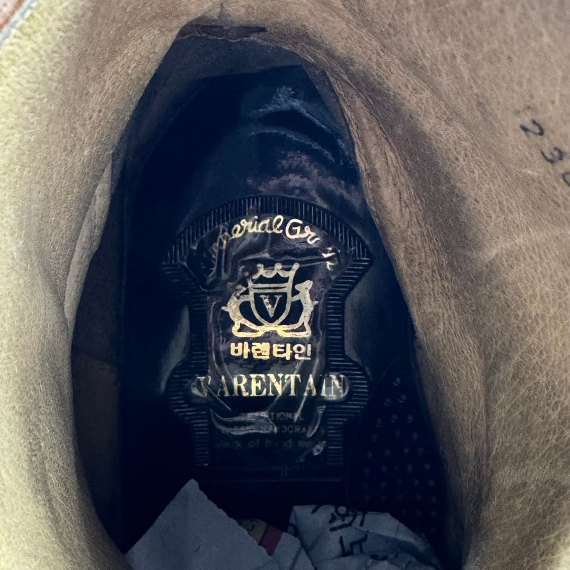 270) 빈티지 수제 바이커부츠 핸드메이드 웨스턴부츠 상품이미지10