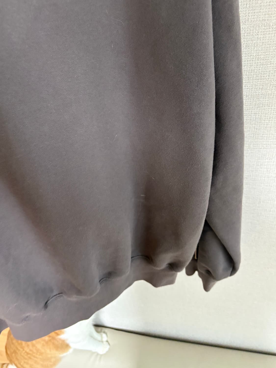 기준 ALVY Hoodie Charcoal Light Yellow 상품이미지7