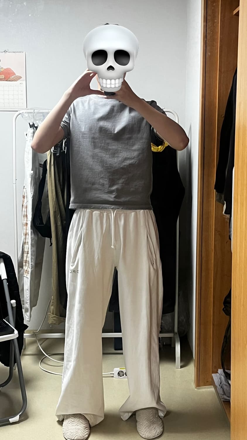 Cost per kilo white sweat pants 상품이미지3
