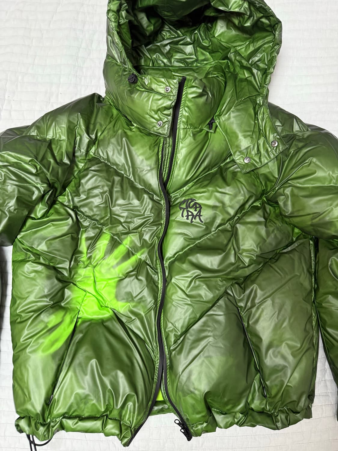 Mertra 열 반응 패딩 상품이미지1