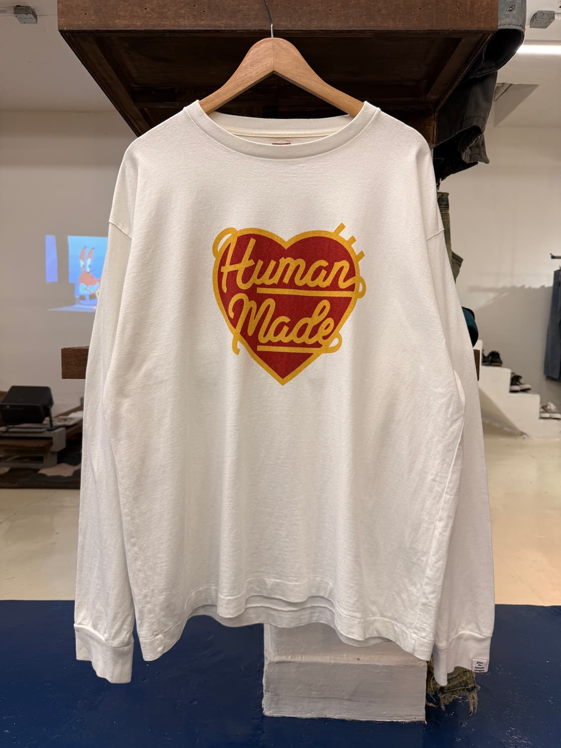 Humanmade 휴먼메이드 하트 슬리브 상품이미지3