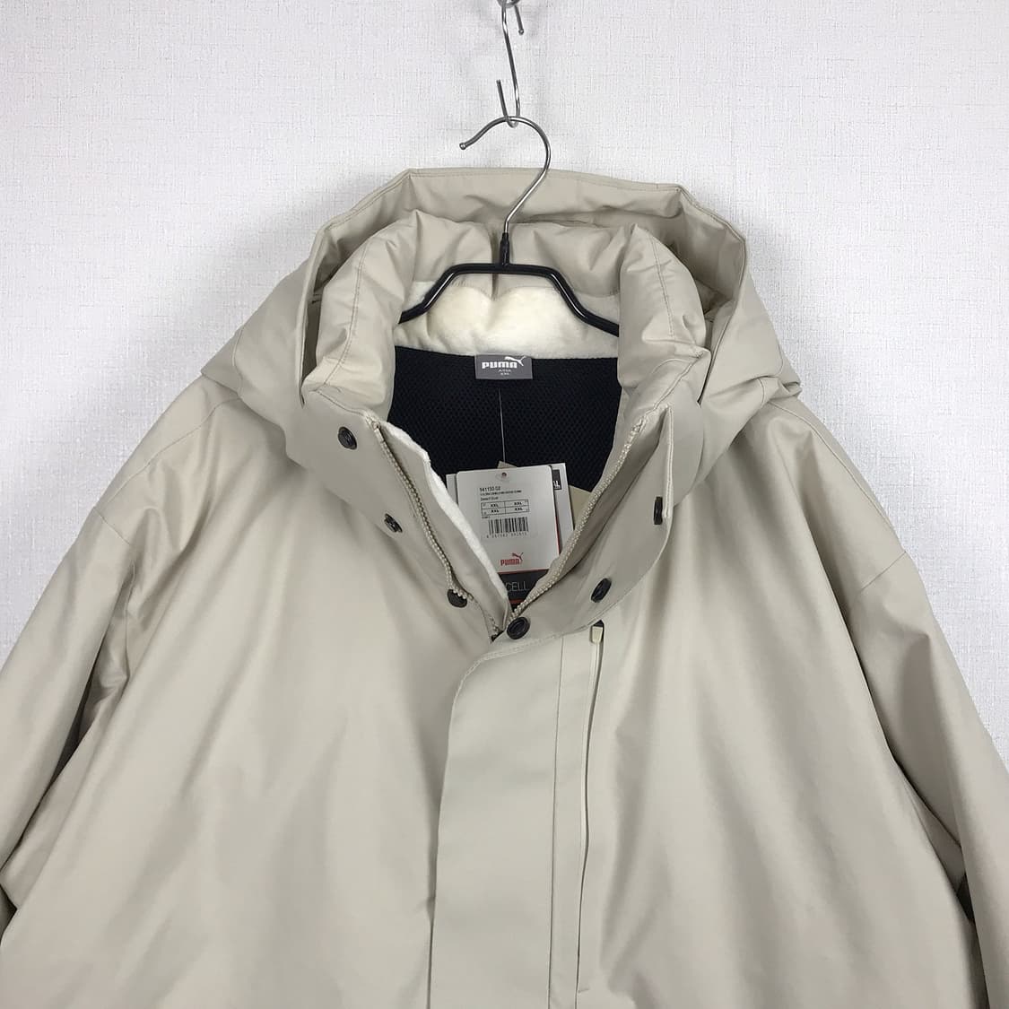 푸마 울트라3 쉴드 미드 구스다운 패딩 남성2XL 상품이미지4