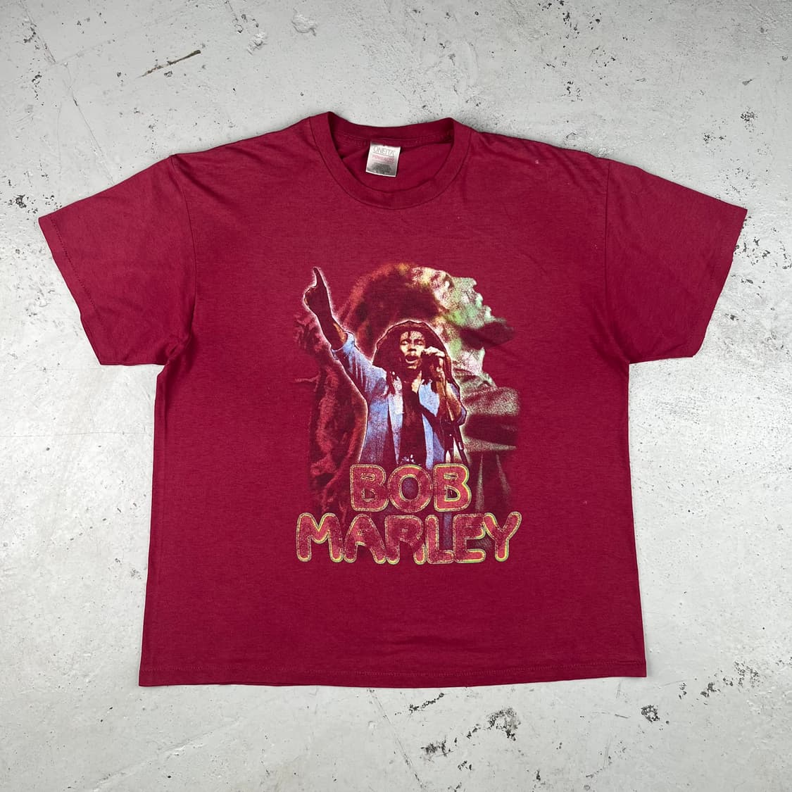 빈티지 밥말리 Song of Freedom 반팔티 상품이미지2