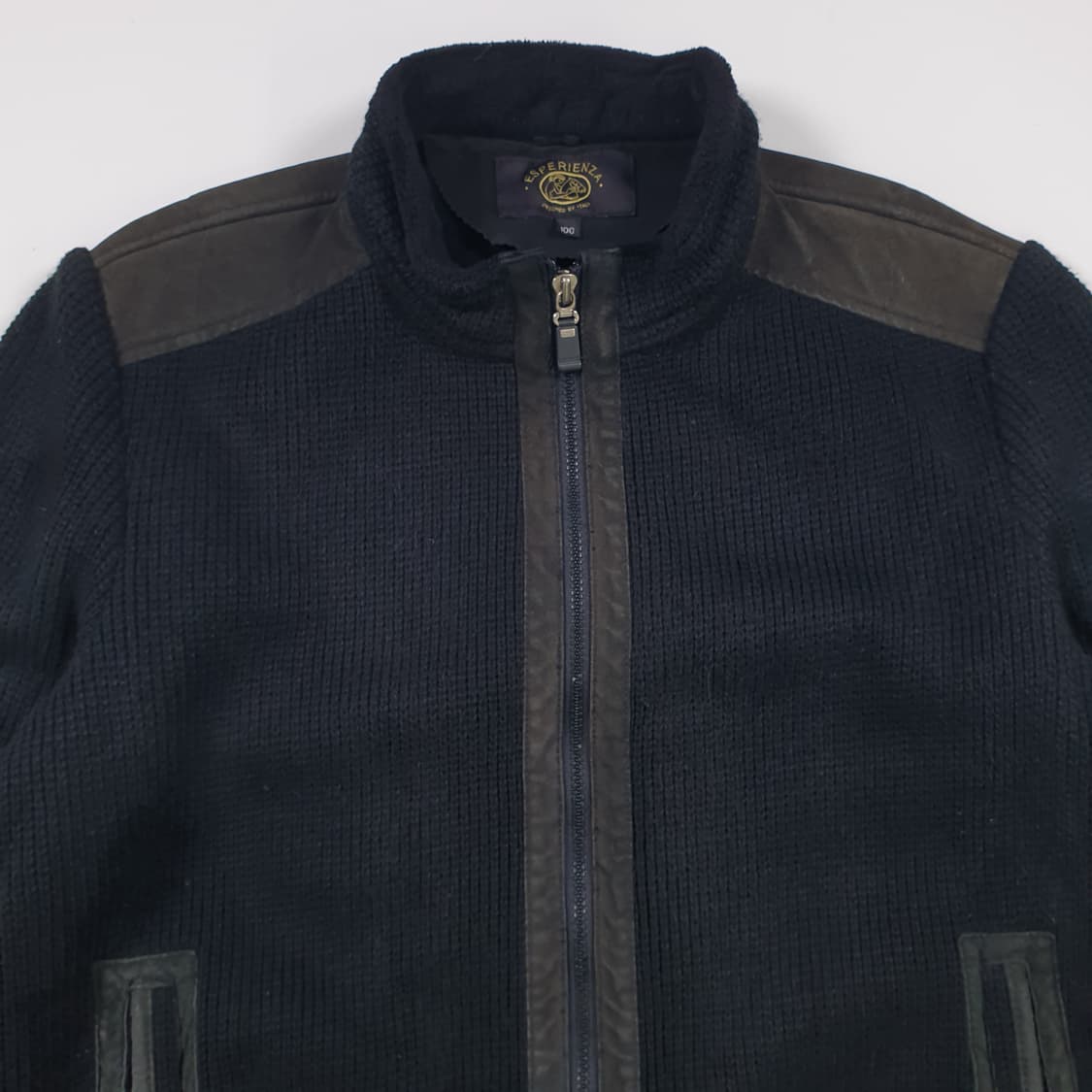 ESPERIENZA 니트 집업 아우터 상품이미지5