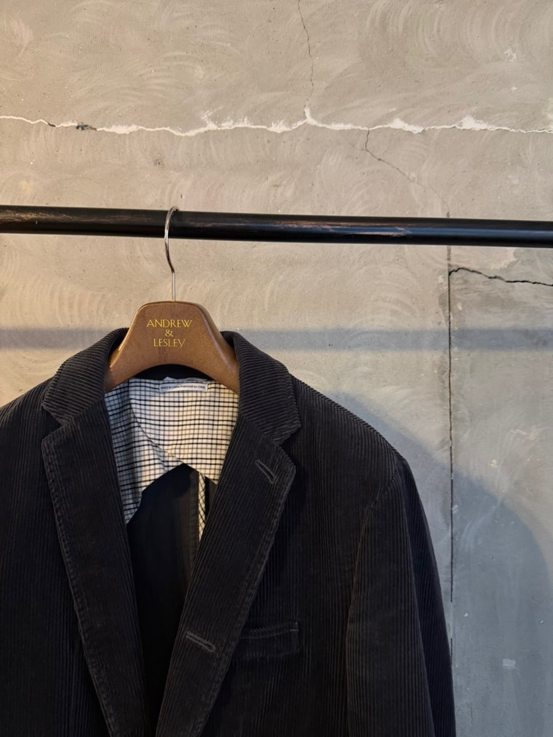 클럽모나코 코듀로이 자켓 남성 슬림100 상품이미지4