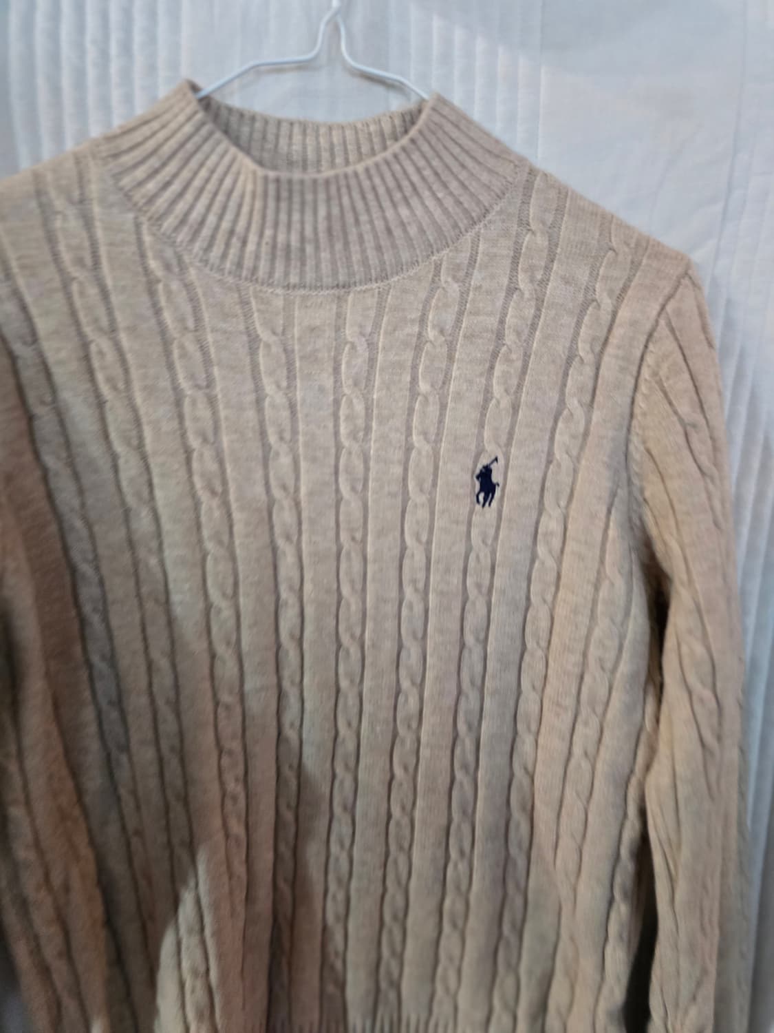 폴로 랄프로렌 케이블 니트 상품이미지1
