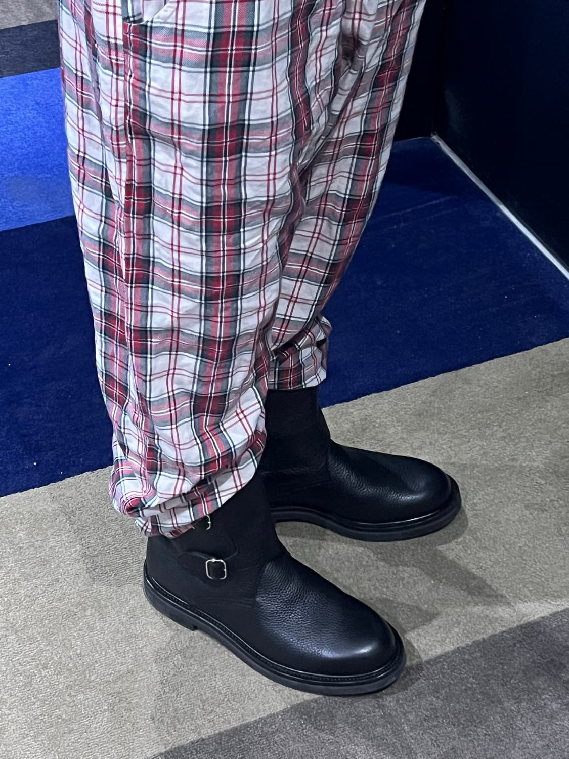 오라리 몽크 스트랩 부츠 상품이미지1