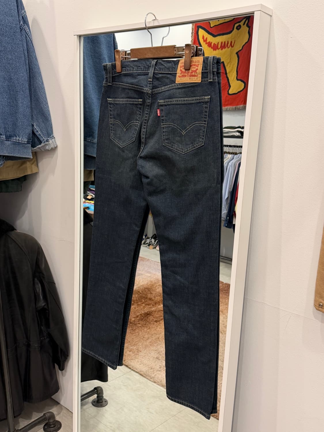 Levis 리바이스 511 데님 팬츠 (32inch) 상품이미지5