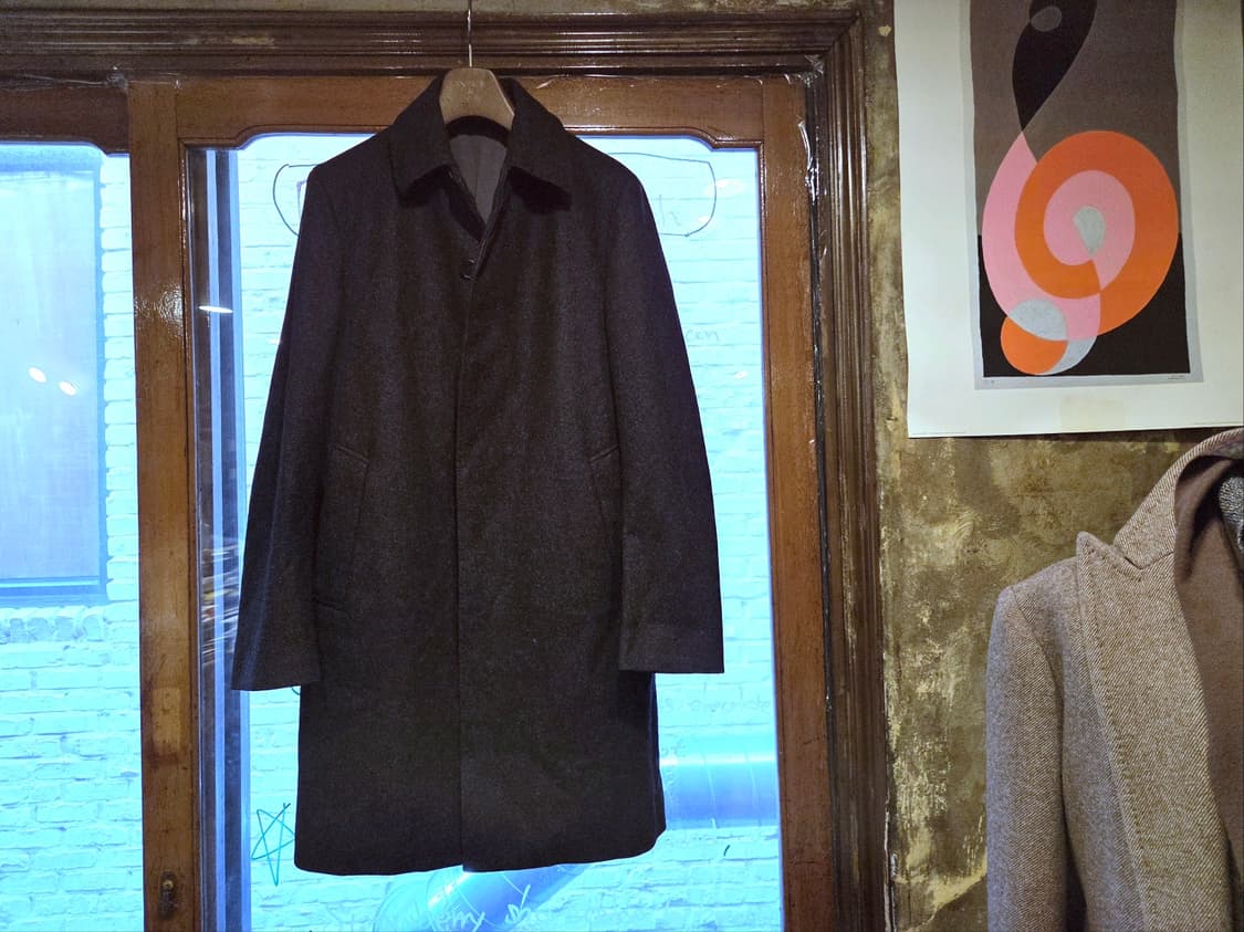 에디피체 트위드 맥코트 상품이미지5