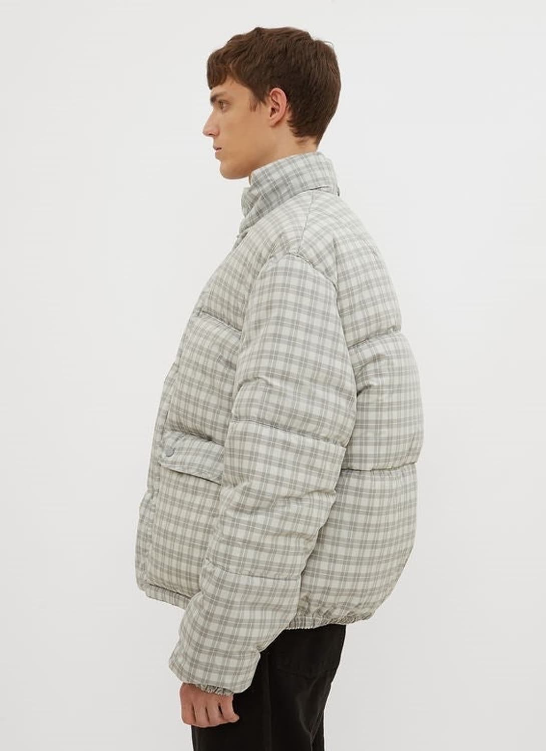 아워레가시 레녹스 체크패딩 상품이미지1