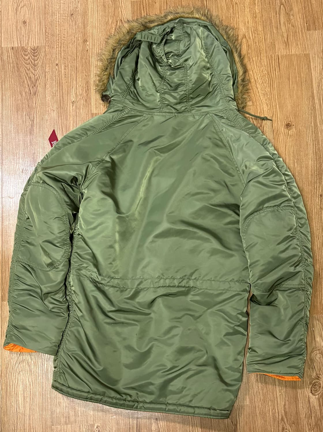 알파 인더스트리 N3B 판매합니다. 상품이미지2