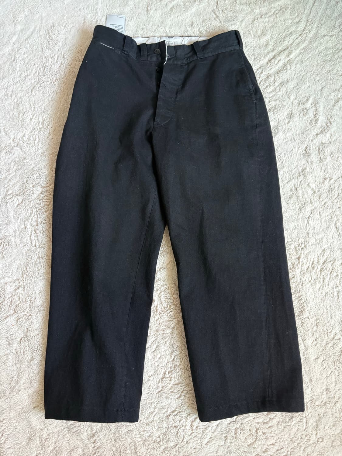 시오타 데님슬랙스 상품이미지2