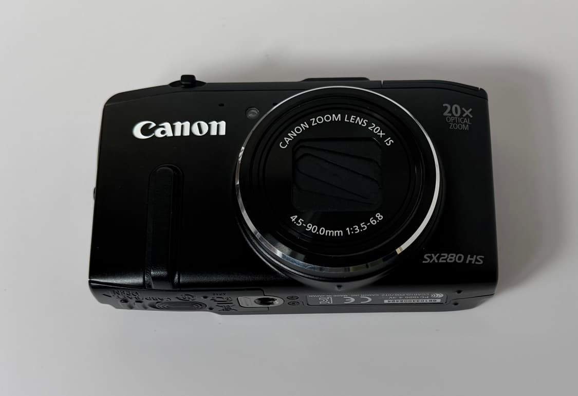 Canon PowerShot SX280디카 상품이미지2