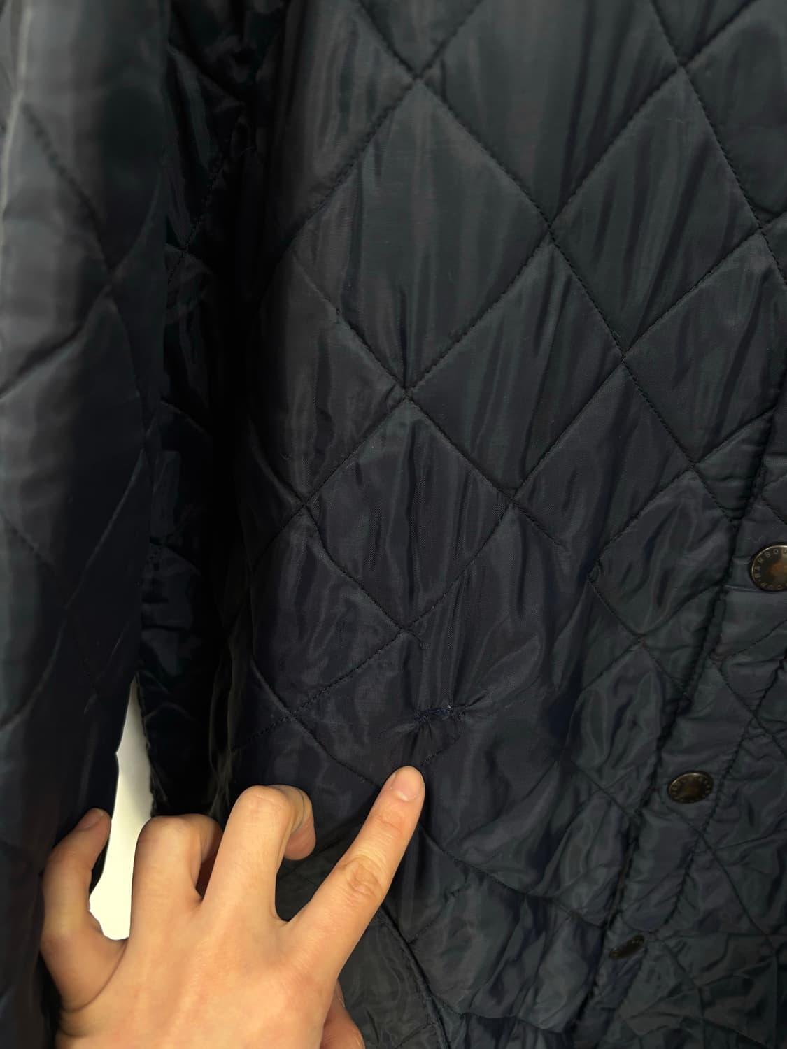 Barbour 바버 퀄팅 자켓 상품이미지6